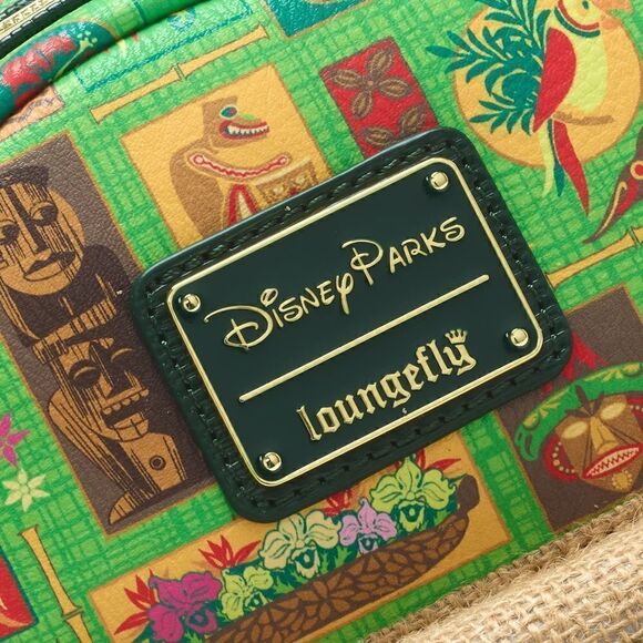 Enchanted Tiki Room Disney Parks Loungefly Mickey Main Backpack Series 5 NWT - Picture 3 of 6